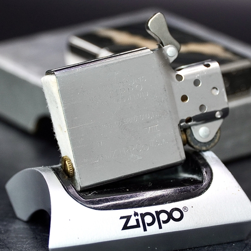 ZIPPO XƯA 1992 - HÀNG XƯA THẬP NIÊN 90s _ CHỦ ĐỀ HOA VĂN MẠ BẠC