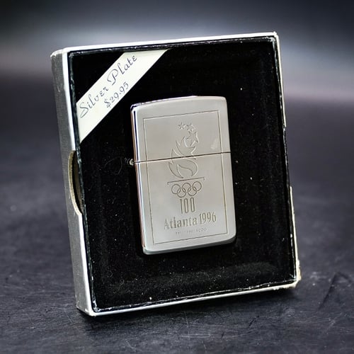 ZIPPO XƯA 1996 - HÀNG XƯA THẬP NIÊN 90s _ CHỦ ĐỀ HOA VĂN MẠ BẠC