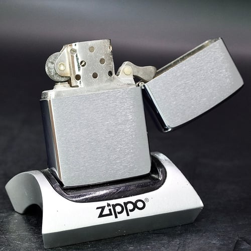 ZIPPO XƯA 1976 - HÀNG XƯA THẬP NIÊN 70s _ CHỦ ĐỀ HỘI TAM ĐIỂM