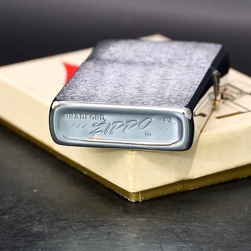 ZIPPO XƯA 1976 - HÀNG XƯA THẬP NIÊN 70s _ CHỦ ĐỀ HỘI TAM ĐIỂM