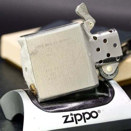 ZIPPO XƯA 1976 - HÀNG XƯA THẬP NIÊN 70s _ CHỦ ĐỀ HỘI TAM ĐIỂM