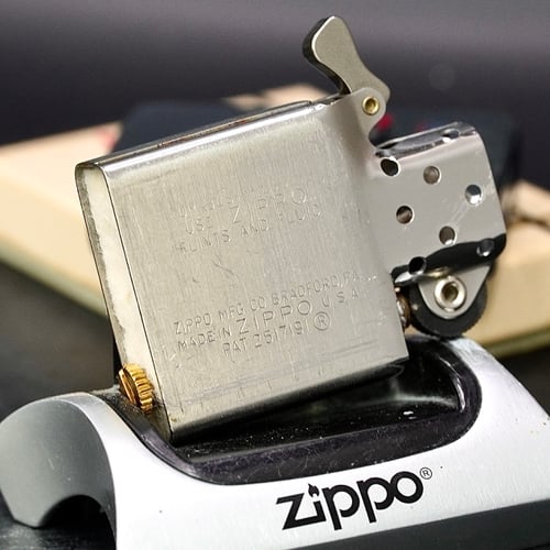 ZIPPO XƯA 1961 - HÀNG XƯA THẬP NIÊN 60s _ CHỦ ĐỀ BRANIFF’S EL DORADO JET