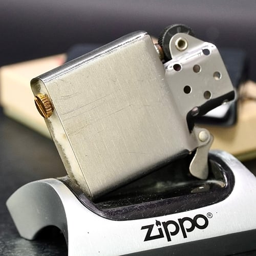 ZIPPO XƯA 1961 - HÀNG XƯA THẬP NIÊN 60s _ CHỦ ĐỀ BRANIFF’S EL DORADO JET