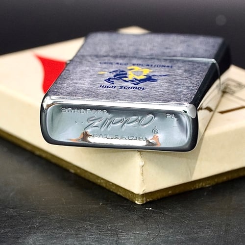 ZIPPO XƯA 1963 - HÀNG XƯA THẬP NIÊN 60s _ CHỦ ĐỀ CHICAGO VOCATIONAL HIGH SCHOOL