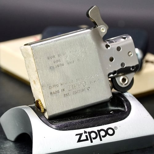 ZIPPO XƯA 1963 - HÀNG XƯA THẬP NIÊN 60s _ CHỦ ĐỀ CHICAGO VOCATIONAL HIGH SCHOOL