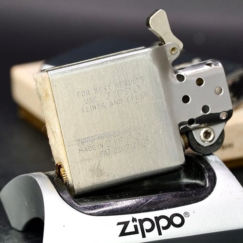 ZIPPO XƯA 1961 - HÀNG XƯA THẬP NIÊN 60s _ CHỦ ĐỀ LAKE MASTER BOATS
