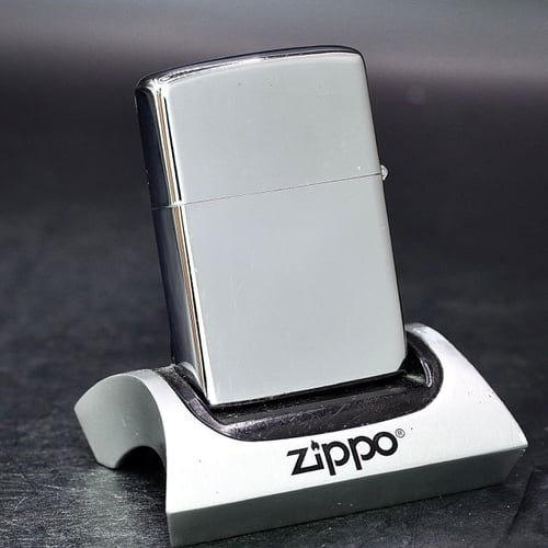 ZIPPO XƯA 1976 - HÀNG XƯA THẬP NIÊN 70s _ CHỦ ĐỀ TÀU CHIẾN FRANKLIN D.ROOSEVELT