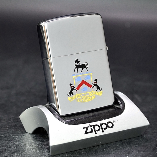ZIPPO XƯA 1978 - HÀNG XƯA THẬP NIÊN 70s _ CHỦ ĐỀ TÀU CHIẾN COCHRANE DDG 21