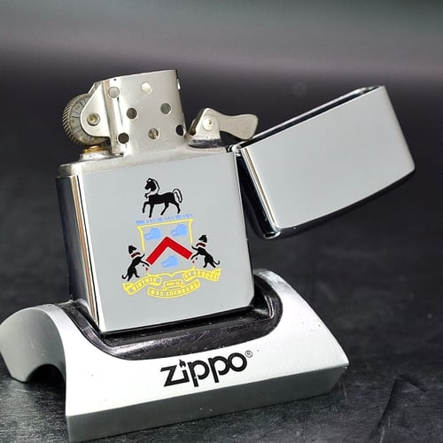 ZIPPO XƯA 1978 - HÀNG XƯA THẬP NIÊN 70s _ CHỦ ĐỀ TÀU CHIẾN COCHRANE DDG 21