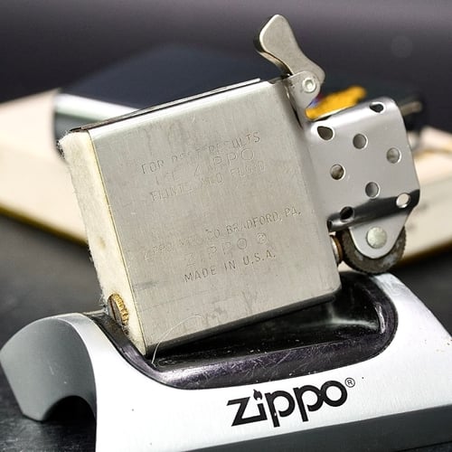 ZIPPO XƯA 1978 - HÀNG XƯA THẬP NIÊN 70s _ CHỦ ĐỀ TÀU CHIẾN COCHRANE DDG 21