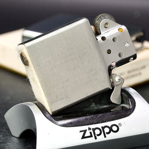 ZIPPO XƯA 1978 - HÀNG XƯA THẬP NIÊN 70s _ CHỦ ĐỀ TÀU CHIẾN COCHRANE DDG 21