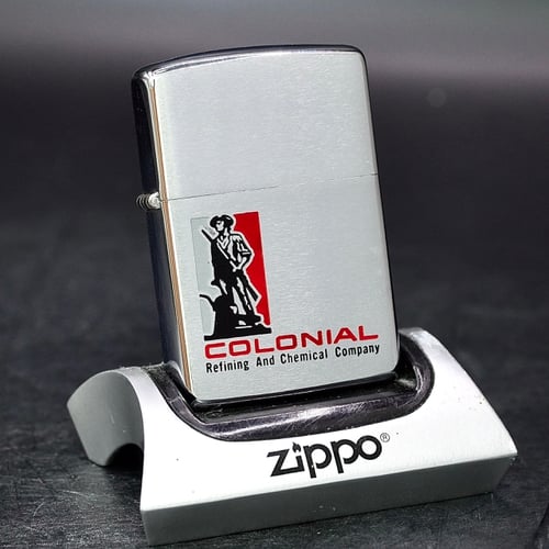 ZIPPO XƯA 1965 - HÀNG XƯA THẬP NIÊN 60s _ CHỦ ĐỀ COLONIAL