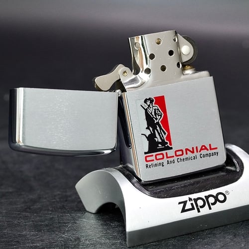 ZIPPO XƯA 1965 - HÀNG XƯA THẬP NIÊN 60s _ CHỦ ĐỀ COLONIAL