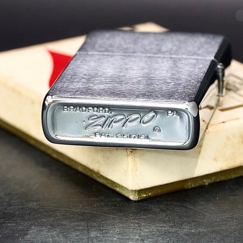 ZIPPO XƯA 1965 - HÀNG XƯA THẬP NIÊN 60s _ CHỦ ĐỀ COLONIAL