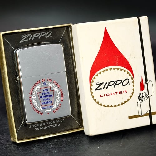ZIPPO XƯA 1974 - HÀNG XƯA THẬP NIÊN 70s _ CHỦ ĐỀ TƯỞNG NHỚ TRÂN CHÂU CẢNG