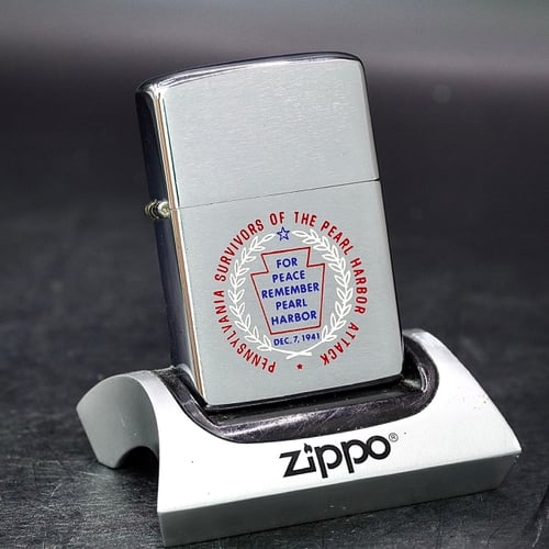 ZIPPO XƯA 1974 - HÀNG XƯA THẬP NIÊN 70s _ CHỦ ĐỀ TƯỞNG NHỚ TRÂN CHÂU CẢNG