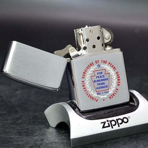 ZIPPO XƯA 1974 - HÀNG XƯA THẬP NIÊN 70s _ CHỦ ĐỀ TƯỞNG NHỚ TRÂN CHÂU CẢNG