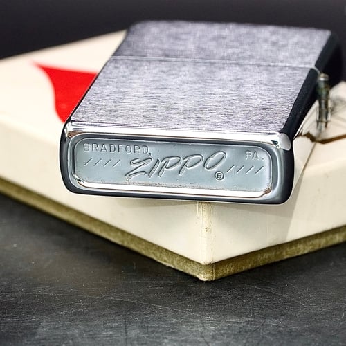 ZIPPO XƯA 1974 - HÀNG XƯA THẬP NIÊN 70s _ CHỦ ĐỀ TƯỞNG NHỚ TRÂN CHÂU CẢNG