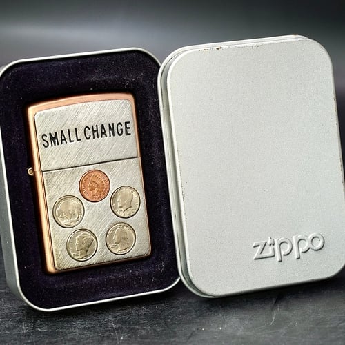 ZIPPO XƯA 2003 - HÀNG XƯA 2000s _ CHỦ ĐỀ ĐỒNG ĐỎ ĐẶC BIỆT