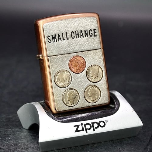ZIPPO XƯA 2003 - HÀNG XƯA 2000s _ CHỦ ĐỀ ĐỒNG ĐỎ ĐẶC BIỆT