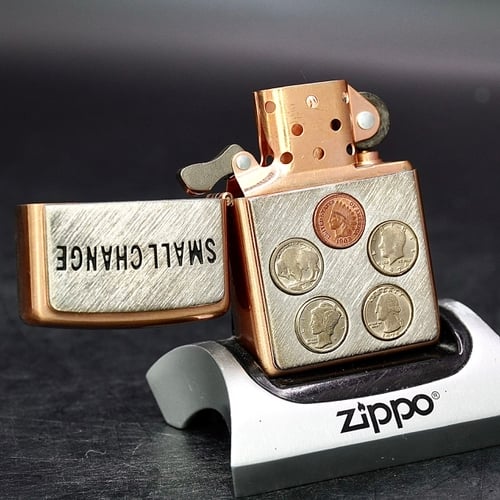 ZIPPO XƯA 2003 - HÀNG XƯA 2000s _ CHỦ ĐỀ ĐỒNG ĐỎ ĐẶC BIỆT