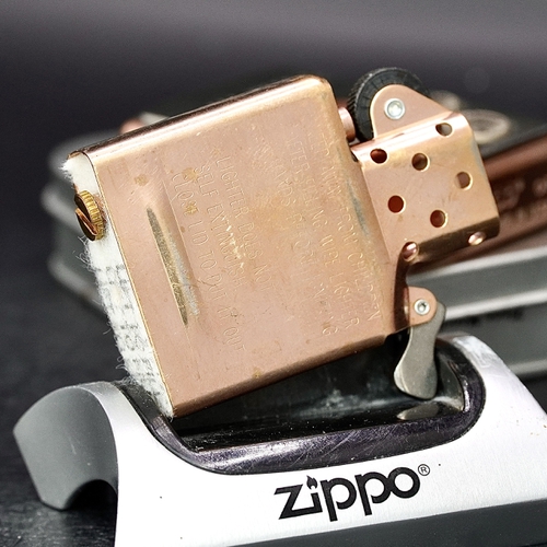 ZIPPO XƯA 2003 - HÀNG XƯA 2000s _ CHỦ ĐỀ ĐỒNG ĐỎ ĐẶC BIỆT