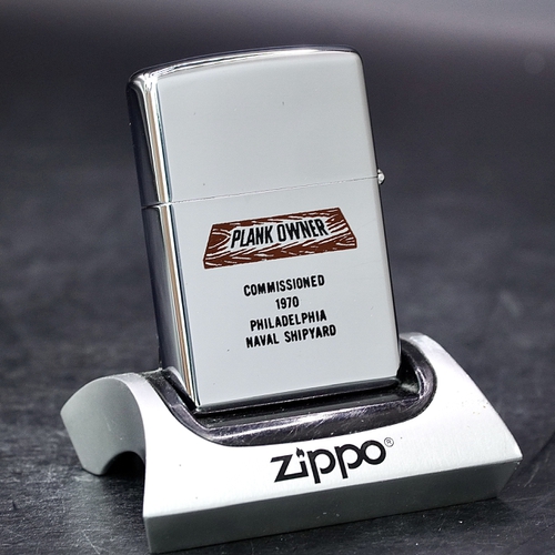 ZIPPO XƯA 1970 - HÀNG XƯA THẬP NIÊN 70s _ CHỦ ĐỀ LOGO TÀU CHIẾN SUMTER LST 1181