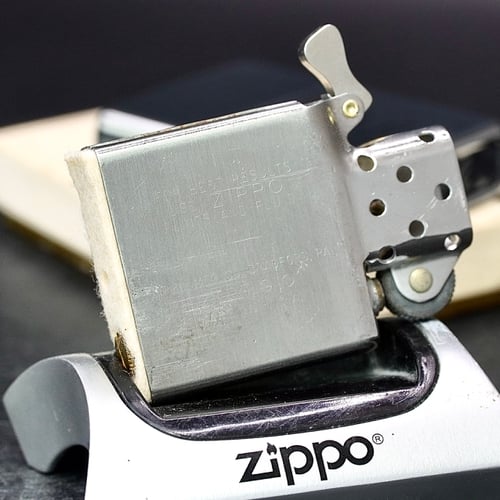 ZIPPO XƯA 1970 - HÀNG XƯA THẬP NIÊN 70s _ CHỦ ĐỀ LOGO TÀU CHIẾN SUMTER LST 1181