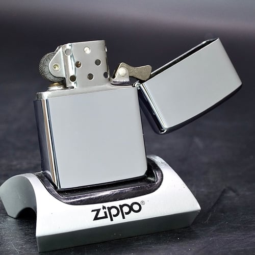 ZIPPO XƯA 1977 - HÀNG XƯA THẬP NIÊN 70s _ CHỦ ĐỀ TÀU CHIẾN CONYNGHAM DDG 17