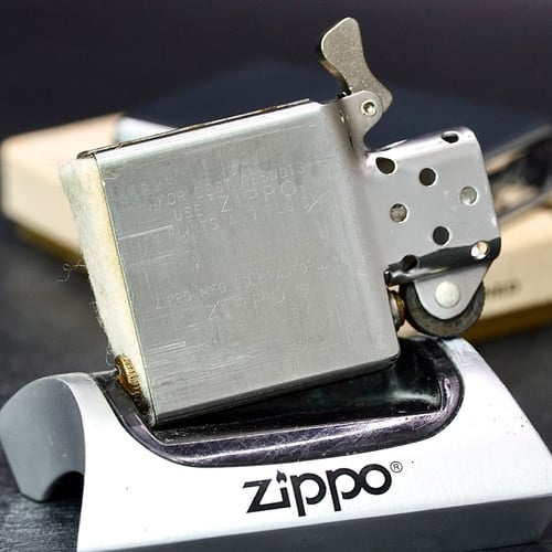 ZIPPO XƯA 1977 - HÀNG XƯA THẬP NIÊN 70s _ CHỦ ĐỀ TÀU CHIẾN CONYNGHAM DDG 17