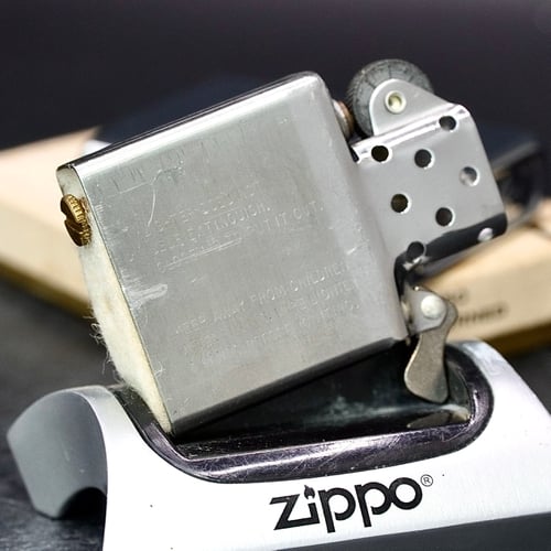 ZIPPO XƯA 1977 - HÀNG XƯA THẬP NIÊN 70s _ CHỦ ĐỀ TÀU CHIẾN CONYNGHAM DDG 17