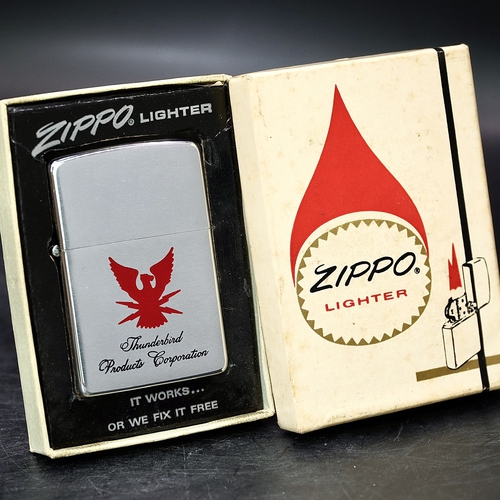 ZIPPO XƯA 1967 - HÀNG XƯA THẬP NIÊN 60s _ CHỦ ĐỀ THUNDERBIRD