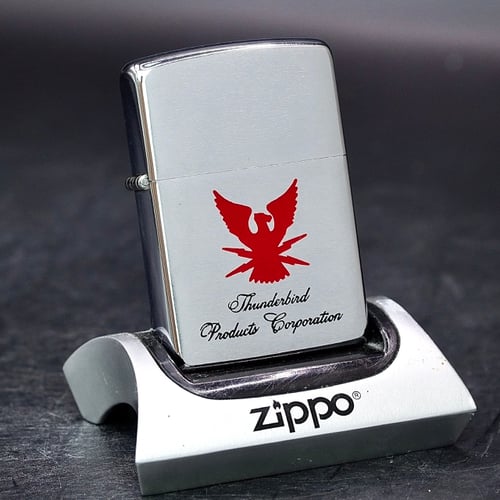 ZIPPO XƯA 1967 - HÀNG XƯA THẬP NIÊN 60s _ CHỦ ĐỀ THUNDERBIRD