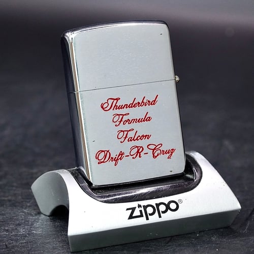 ZIPPO XƯA 1967 - HÀNG XƯA THẬP NIÊN 60s _ CHỦ ĐỀ THUNDERBIRD