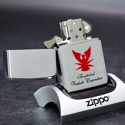 ZIPPO XƯA 1967 - HÀNG XƯA THẬP NIÊN 60s _ CHỦ ĐỀ THUNDERBIRD
