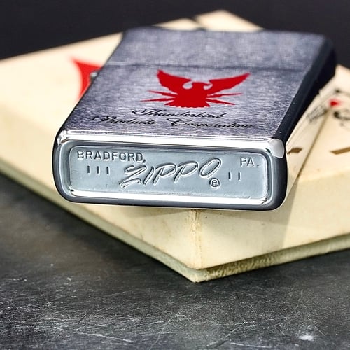 ZIPPO XƯA 1967 - HÀNG XƯA THẬP NIÊN 60s _ CHỦ ĐỀ THUNDERBIRD
