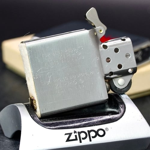 ZIPPO XƯA 1967 - HÀNG XƯA THẬP NIÊN 60s _ CHỦ ĐỀ THUNDERBIRD