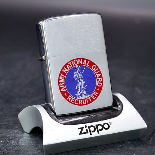 ZIPPO XƯA 1974 - HÀNG XƯA THẬP NIÊN 70s _ CHỦ ĐỀ TUYỂN DỤNG VỆ BINH QUỐC GIA