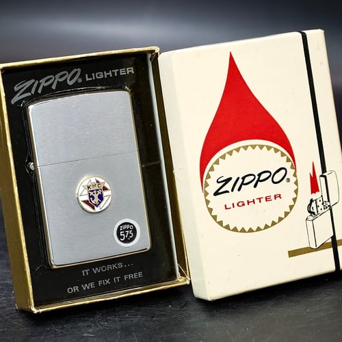 ZIPPO XƯA 1976 - HÀNG XƯA THẬP NIÊN 70s _ CHỦ ĐỀ HỘI TAM ĐIỂM MASONRY
