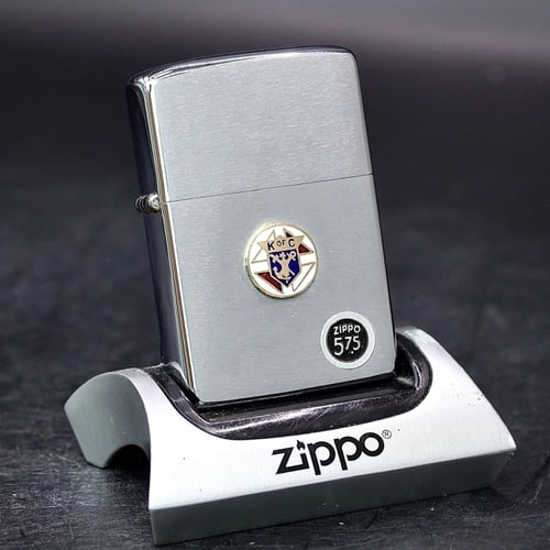 ZIPPO XƯA 1976 - HÀNG XƯA THẬP NIÊN 70s _ CHỦ ĐỀ HỘI TAM ĐIỂM MASONRY