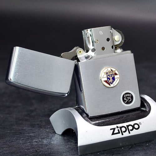 ZIPPO XƯA 1976 - HÀNG XƯA THẬP NIÊN 70s _ CHỦ ĐỀ HỘI TAM ĐIỂM MASONRY