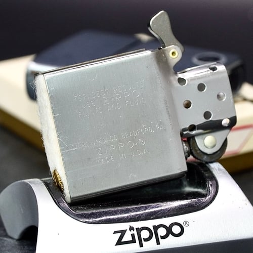ZIPPO XƯA 1976 - HÀNG XƯA THẬP NIÊN 70s _ CHỦ ĐỀ HỘI TAM ĐIỂM MASONRY