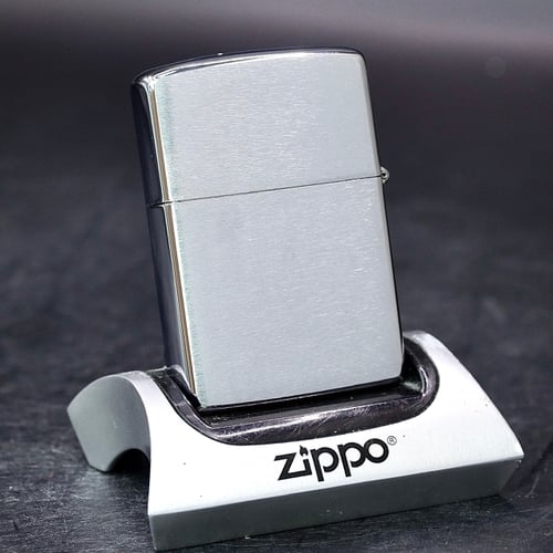 ZIPPO XƯA 1974 - HÀNG XƯA THẬP NIÊN 70s _ CHỦ ĐỀ CÔNG TY GỖ CỦA MỸ