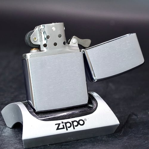 ZIPPO XƯA 1974 - HÀNG XƯA THẬP NIÊN 70s _ CHỦ ĐỀ CÔNG TY GỖ CỦA MỸ