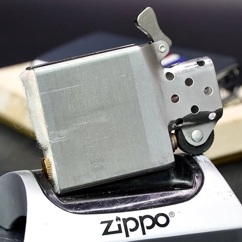 ZIPPO XƯA 1974 - HÀNG XƯA THẬP NIÊN 70s _ CHỦ ĐỀ CÔNG TY GỖ CỦA MỸ