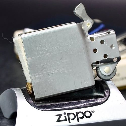 ZIPPO XƯA 1977 - HÀNG XƯA THẬP NIÊN 70s _ CHỦ ĐỀ TÀU CHIẾN BARRY DD 933