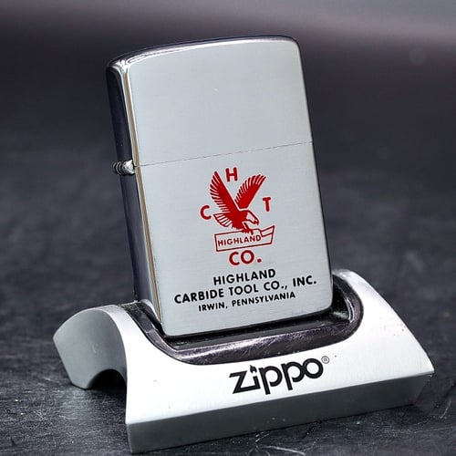 ZIPPO XƯA 1964 - HÀNG XƯA THẬP NIÊN 60s _ CHỦ ĐỀ CARBIDE TOOL CO.
