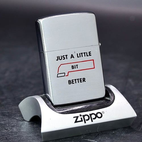 ZIPPO XƯA 1964 - HÀNG XƯA THẬP NIÊN 60s _ CHỦ ĐỀ CARBIDE TOOL CO.