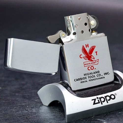 ZIPPO XƯA 1964 - HÀNG XƯA THẬP NIÊN 60s _ CHỦ ĐỀ CARBIDE TOOL CO.