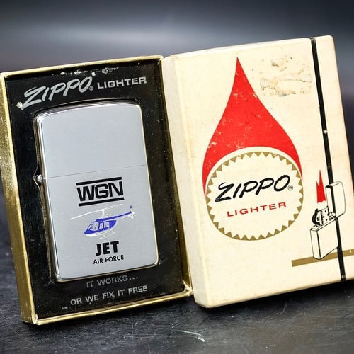 ZIPPO XƯA 1969 - HÀNG XƯA THẬP NIÊN 60s _ CHỦ ĐỀ TRỰC THĂNG
